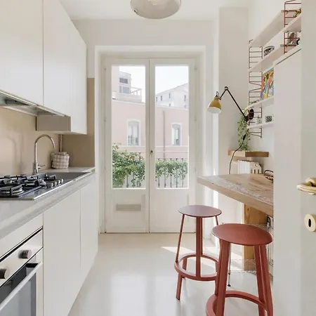 Sempione Chic Flat, Arco Della Pace, 20 Minutes From The Duomo ミラノ
